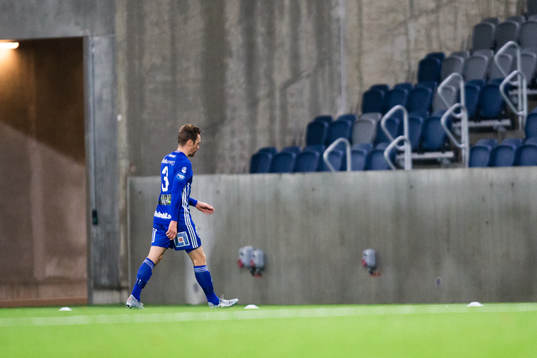 Sundsvalls David Myrestam byts ut