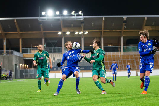Sundsvalls Pontus Engblom och Daniel Stensson