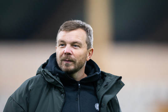 Sundsvalls tränare Henrik Åhnstrand