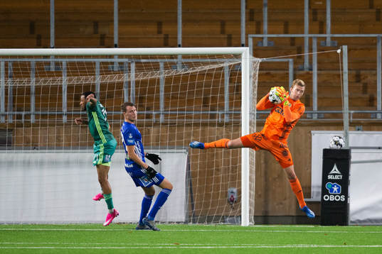 Sundsvalls målvakt Andreas Andersson