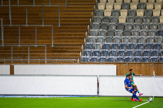 Sundsvalls Anton Eriksson och Dalkurds Willie Clemons