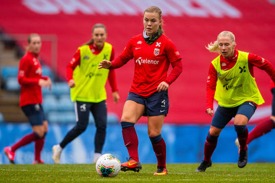 Olaug Tvedten of the Norwegian women’s national football