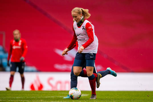 Julie Blakstad of the Norwegian women’s national football