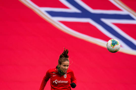 Guro Reiten of the Norwegian women’s national football