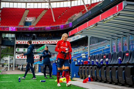 Karina Sævik of the Norwegian women’s national football