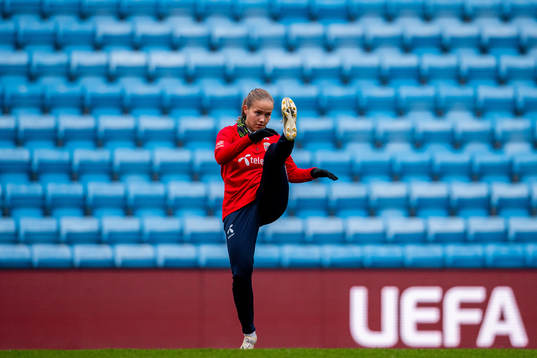 Guro Reiten of the Norwegian women’s national football