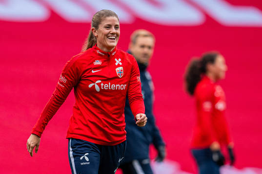 Maren Mjelde of the Norwegian women’s national football