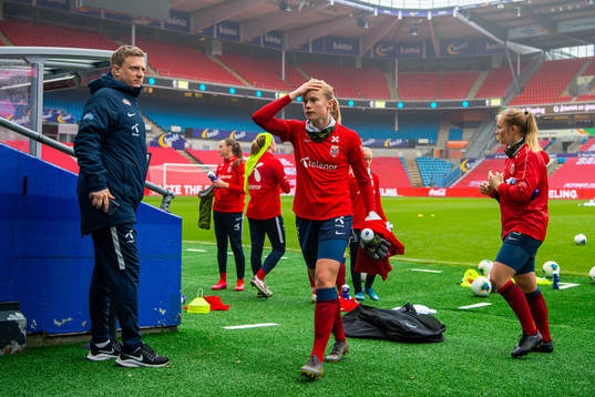 Julie Blakstad of the Norwegian women’s national football