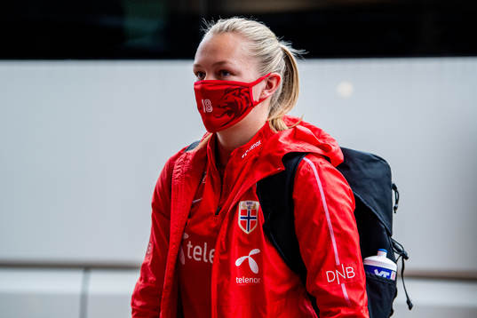 Frida Maanum of the Norwegian women’s national football