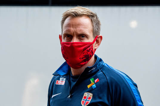 Martin Sjögren, head coach of the Norwegian women’s