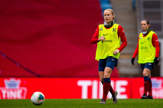 Julie Blakstad of the Norwegian women’s national football