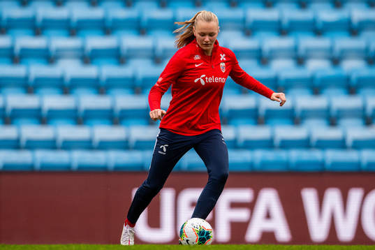 Frida Maanum of the Norwegian women’s national football