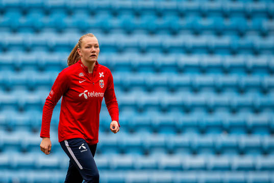 Frida Maanum of the Norwegian women’s national football