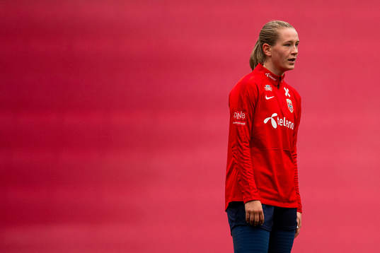 Elisabeth Terland of the Norwegian women’s national