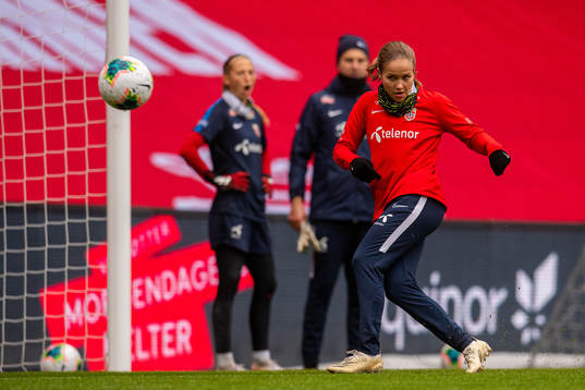 Guro Reiten of the Norwegian women’s national football