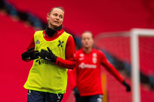 Caroline Graham Hansen of the Norwegian women’s national