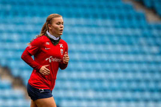 Olaug Tvedten of the Norwegian women’s national football