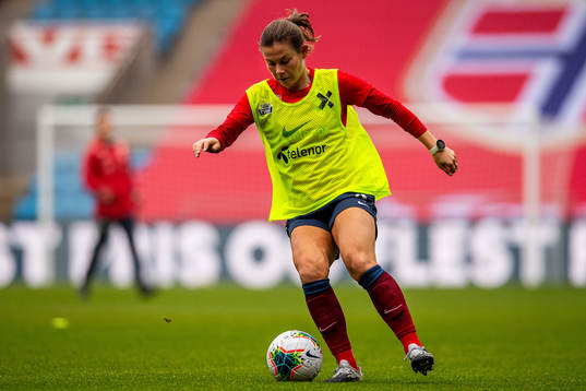 Emilie Bosshard Haavi of the Norwegian women’s national
