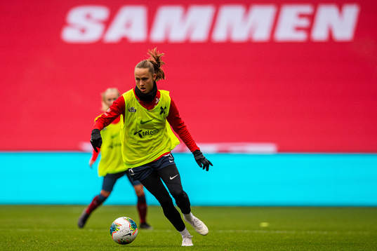 Caroline Graham Hansen of the Norwegian women’s national