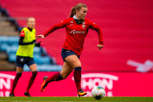 Olaug Tvedten of the Norwegian women’s national football