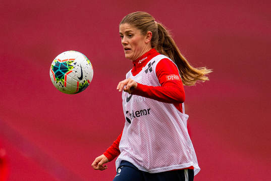 Maren Mjelde of the Norwegian women’s national football