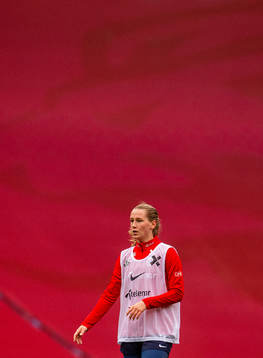 Elisabeth Terland of the Norwegian women’s national