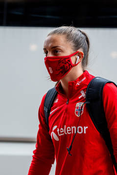 Vilde Bøe Risa of the Norwegian women’s national