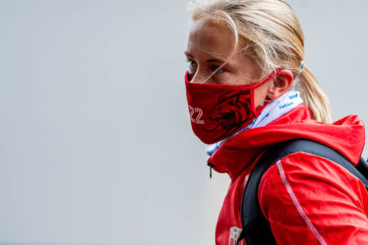 Julie Blakstad of the Norwegian women’s national football