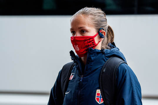 Guro Reiten of the Norwegian women’s national football