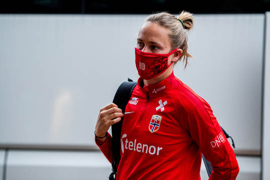 Caroline Graham Hansen of the Norwegian women’s national