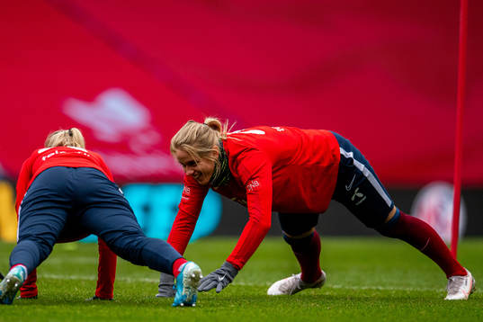 Elise Thorsnes of the Norwegian women’s national football