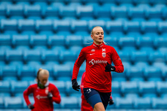 Karina Sævik of the Norwegian women’s national football