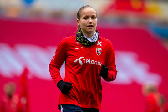 Guro Reiten of the Norwegian women’s national football