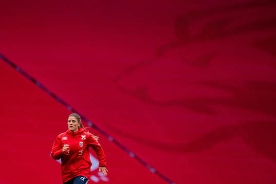 Maren Mjelde of the Norwegian women’s national football