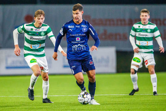 Västerås Albin Sporrong och Mauricio Albornoz
