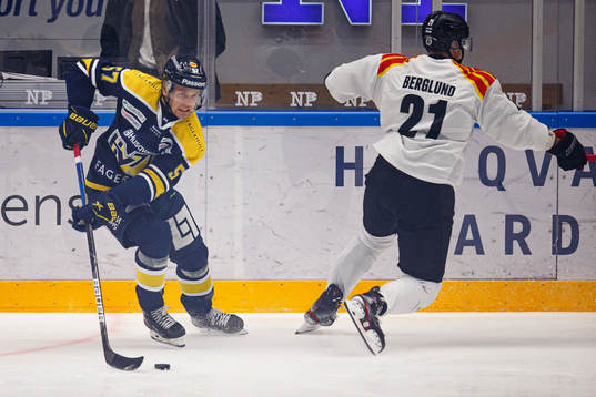 s Anton Wedin och Brynäs Patrik Berglund