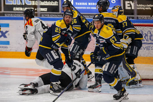 s Axel Holmström och Brynäs Emil Molin