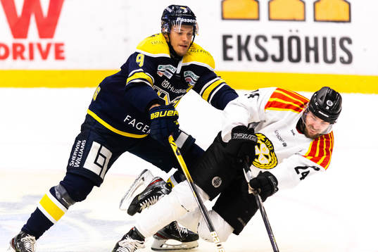 s Didrik Strömberg och Brynäs Emil Molin