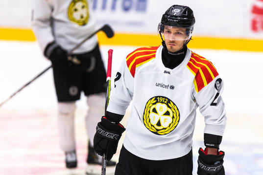 Brynäs Kristofer Berglund deppar