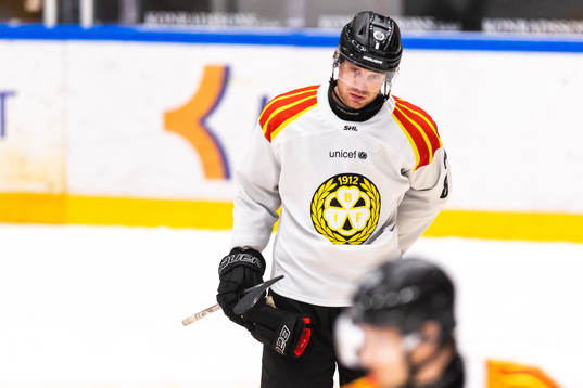 Brynäs John Nyberg deppar
