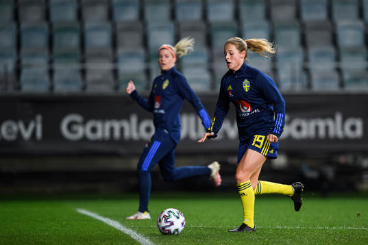 Anna Anvegård of Sweden