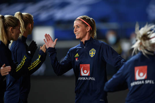 Olivia Schough of Sweden