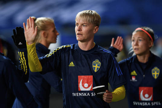 Nilla Fischer of Sweden