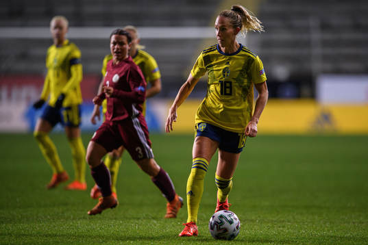Julia Roddar of Sweden