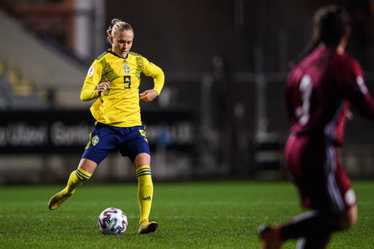 Filippa Curmark of Sweden