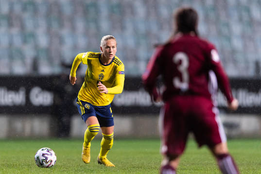 Filippa Curmark of Sweden