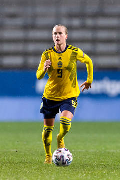 Filippa Curmark of Sweden
