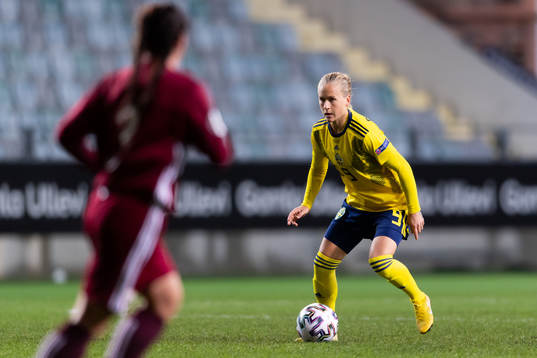Filippa Curmark of Sweden