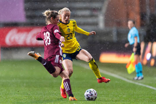 Mimmi Larsson of Sweden