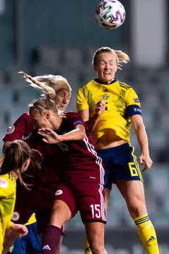 Magdalena Eriksson of Sweden